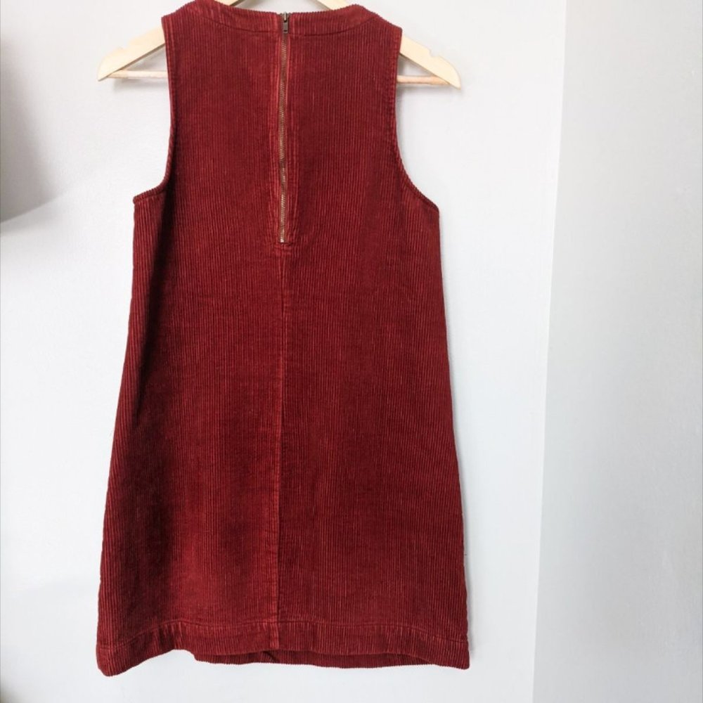 Marine Layer Red Courdoroy Dress • M - Picture 7 of 8